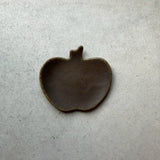 りんご皿 小 サビ釉|古谷製陶所(信楽焼 陶器)