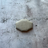 【撮影使用 / 10%OFF】朝鮮唐津八角小皿|健太郎窯(唐津焼)