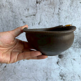 りんご鉢 小 サビ釉|古谷製陶所(信楽焼 陶器)