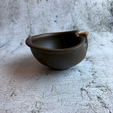 りんご鉢 小 サビ釉|古谷製陶所(信楽焼 陶器)