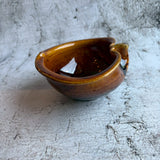 りんご鉢 小 アメ釉|古谷製陶所(信楽焼 陶器)