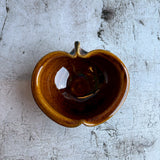 りんご鉢 小 アメ釉|古谷製陶所(信楽焼 陶器)