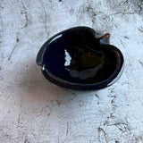 りんご鉢 小 ルリ釉|古谷製陶所(信楽焼 陶器)