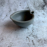 りんご鉢 小 グレー釉|古谷製陶所(信楽焼 陶器)