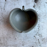 りんご鉢 小 グレー釉|古谷製陶所(信楽焼 陶器)