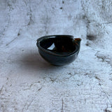 ひめりんご鉢 ルリ釉|古谷製陶所(信楽焼 陶器)