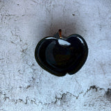 ひめりんご鉢 ルリ釉|古谷製陶所(信楽焼 陶器)