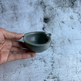 ひめりんご鉢 グレー釉|古谷製陶所(信楽焼 陶器)