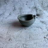 ひめりんご鉢 グレー釉|古谷製陶所(信楽焼 陶器)