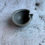 ひめりんご鉢 グレー釉|古谷製陶所(信楽焼 陶器)