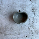 ひめりんご鉢 グレー釉|古谷製陶所(信楽焼 陶器)