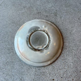 錆絵葉かんむり文5寸皿【石井9】