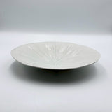 灰青釉 蓮の葉8寸皿【MA21】