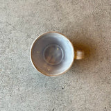 面取マグカップ 粉引紫【SH1-1】