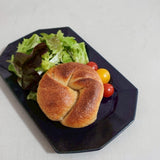 【事前予約】bob bagle 2個 + 【古谷製陶所 八角プレート 小 瑠璃釉】セット