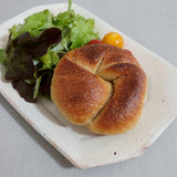 【事前予約】bob bagle 2個 + 【古谷製陶所 八角プレート 小 鉄散】セット