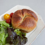 【事前予約】bob bagle 2個 + 【古谷製陶所 八角プレート 小 鉄散】セット