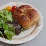 【事前予約】bob bagle 2個 + 【古谷製陶所 ラッフルプレート M 鉄散】セット