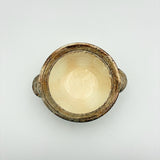 渕荒粉引 耳付丸小鉢 小【古谷No.12】