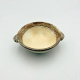 渕荒粉引 耳付丸小鉢 小【古谷No.12】