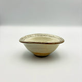 渕荒横彫 たわみ豆鉢【古谷No.7】