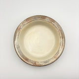 渕荒横彫 リム浅鉢【古谷No.8】