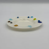 colorful glass plate【etrak glass2-1】