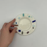 colorful glass plate【etrak glass2-3】