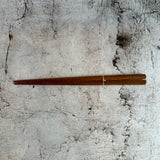 J.Furniture お箸 チーク材(23cm)