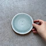 とびカンナプレート(14cm)水色【TN1a】