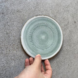 とびカンナプレート(14cm)水色【TN1d】