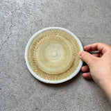 とびカンナプレート(14cm)黄色【TN3a】