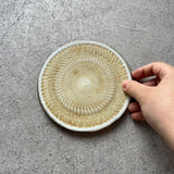 とびカンナプレート(14cm)黄色【TN3c】