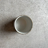 色のうつわ ゆのみ(汲出し)グレー色【TN4e】