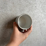 色のうつわ ゆのみ(汲出し)グレー色【TN4e】