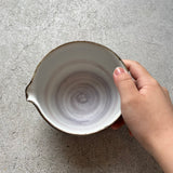 色のうつわ 片口【TN5】