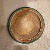 フラット丸プレート 7寸(青、青黒)【FJ25】