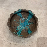 稜花鉢 L(青、青黒、白)【FJ29】