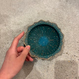 稜花鉢 M(青、青黒、白)【FJ30】