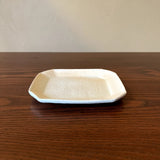 八角ケーキ皿 鉄散 - Image #2