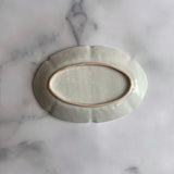 染付小花紋 オーバル皿M - Image #3