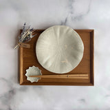 灰青釉 蓮の葉 6寸皿 - Image #5