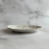 染付小花紋 オーバル皿M - Image #2