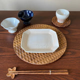 八角ケーキ皿 鉄散 - Image #5