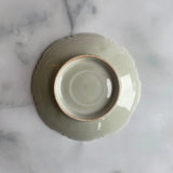 灰青釉 稜花 6寸台皿 - Image #3