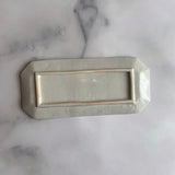 染付小花紋 角皿 - Image #3