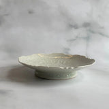 灰青釉 稜花 6寸台皿 - Image #2