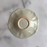 灰青釉 蓮の葉 6寸皿 - Image #3