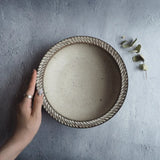 しのぎ カレー皿 白 - Image #4