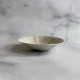 作家 前田麻美 灰青釉 蓮の葉 5寸皿